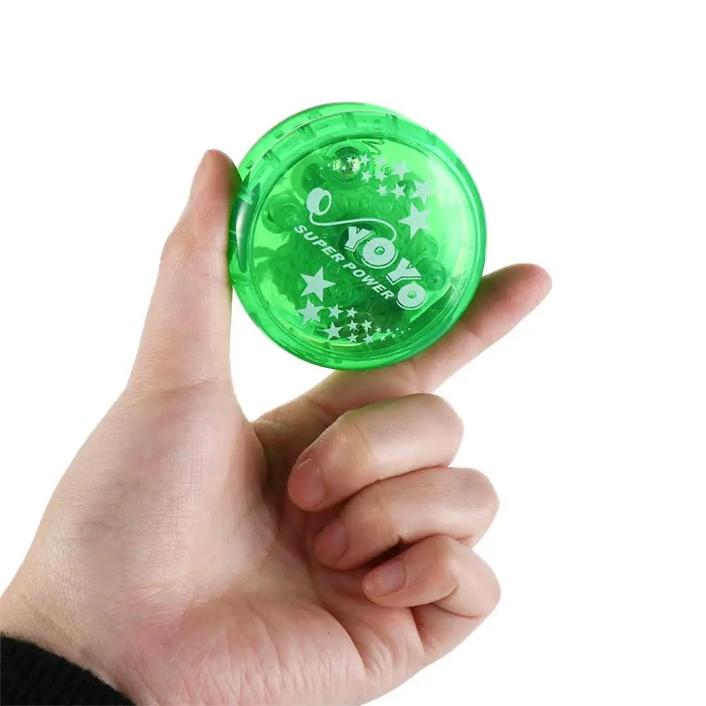 Luminous Yoyo Ball Children Gift Responsive LED Light Flashing YoYo High-speed Professional YoYo Toy Classic Toy