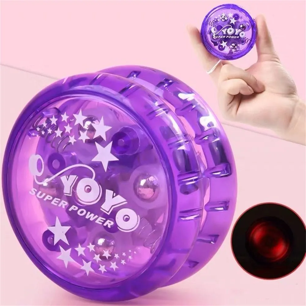 Luminous Yoyo Ball Children Gift Responsive LED Light Flashing YoYo High-speed Professional YoYo Toy Classic Toy