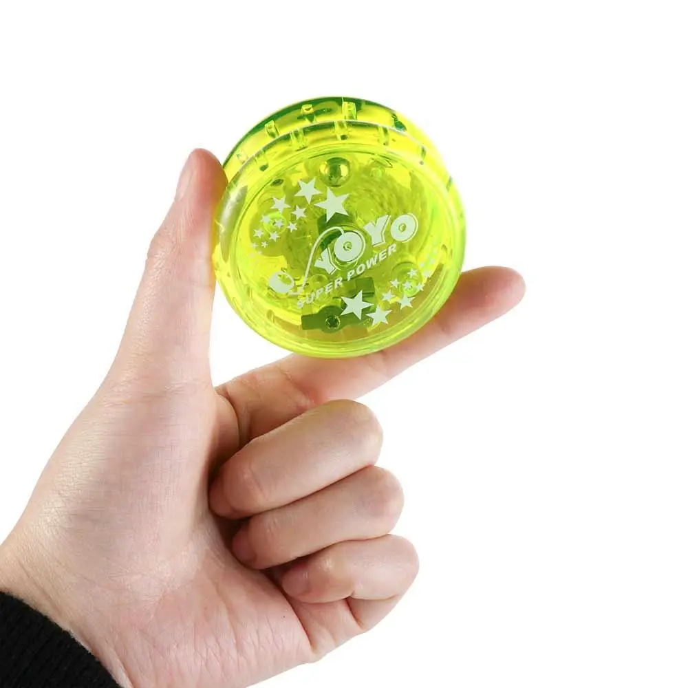 Luminous Yoyo Ball Children Gift Responsive LED Light Flashing YoYo High-speed Professional YoYo Toy Classic Toy