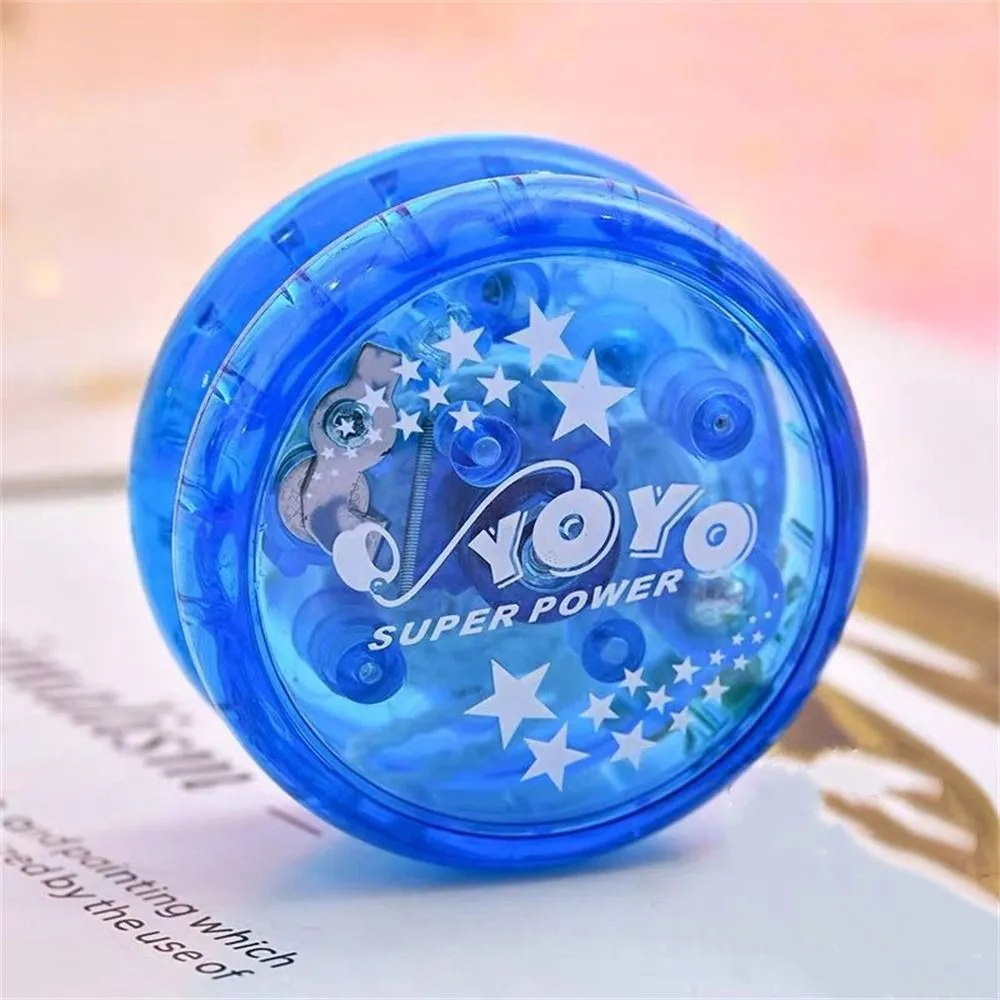 Luminous Yoyo Ball Children Gift Responsive LED Light Flashing YoYo High-speed Professional YoYo Toy Classic Toy