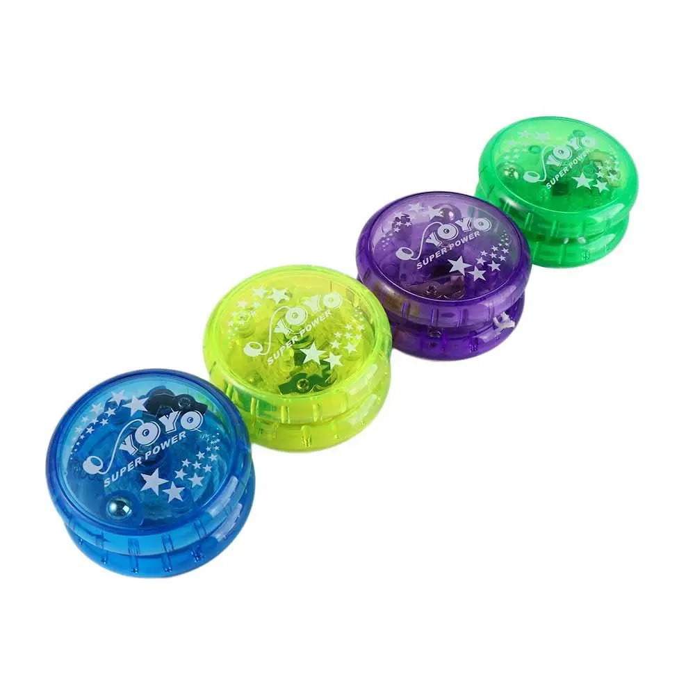 Luminous Yoyo Ball Children Gift Responsive LED Light Flashing YoYo High-speed Professional YoYo Toy Classic Toy