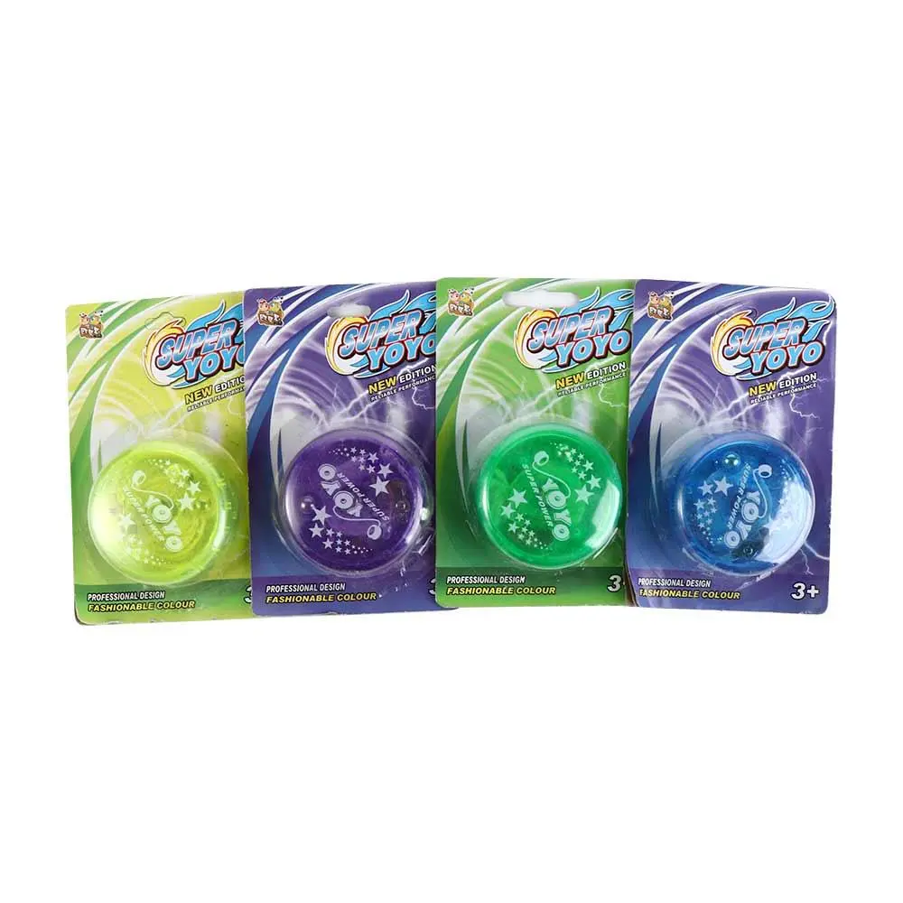 Luminous Yoyo Ball Children Gift Responsive LED Light Flashing YoYo High-speed Professional YoYo Toy Classic Toy