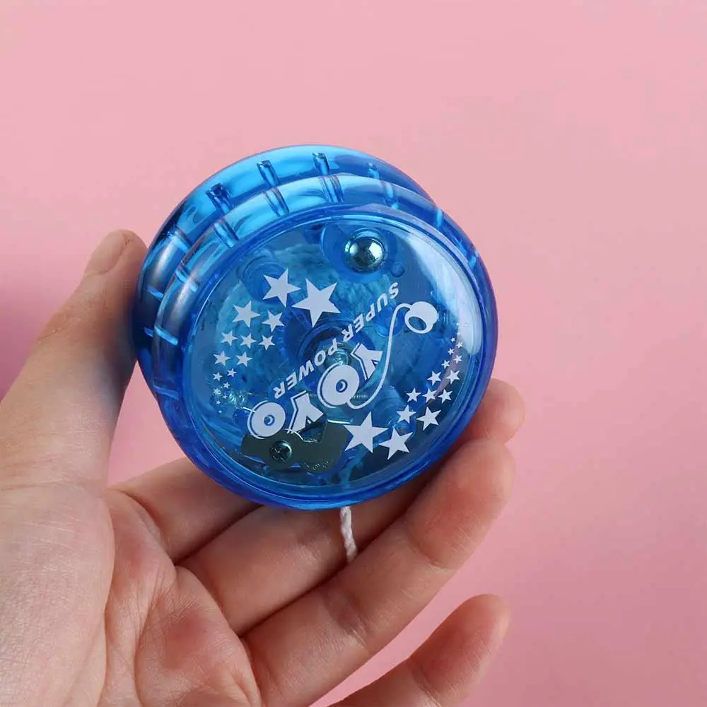 Luminous Yoyo Ball Children Gift Responsive LED Light Flashing YoYo High-speed Professional YoYo Toy Classic Toy