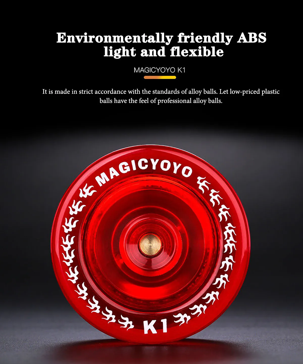 Genuine Magic yoyo K1 D1 Boy Plastic Yo-Yo Children’s Classic Toys Entry-level Professional Game Yo-Yo