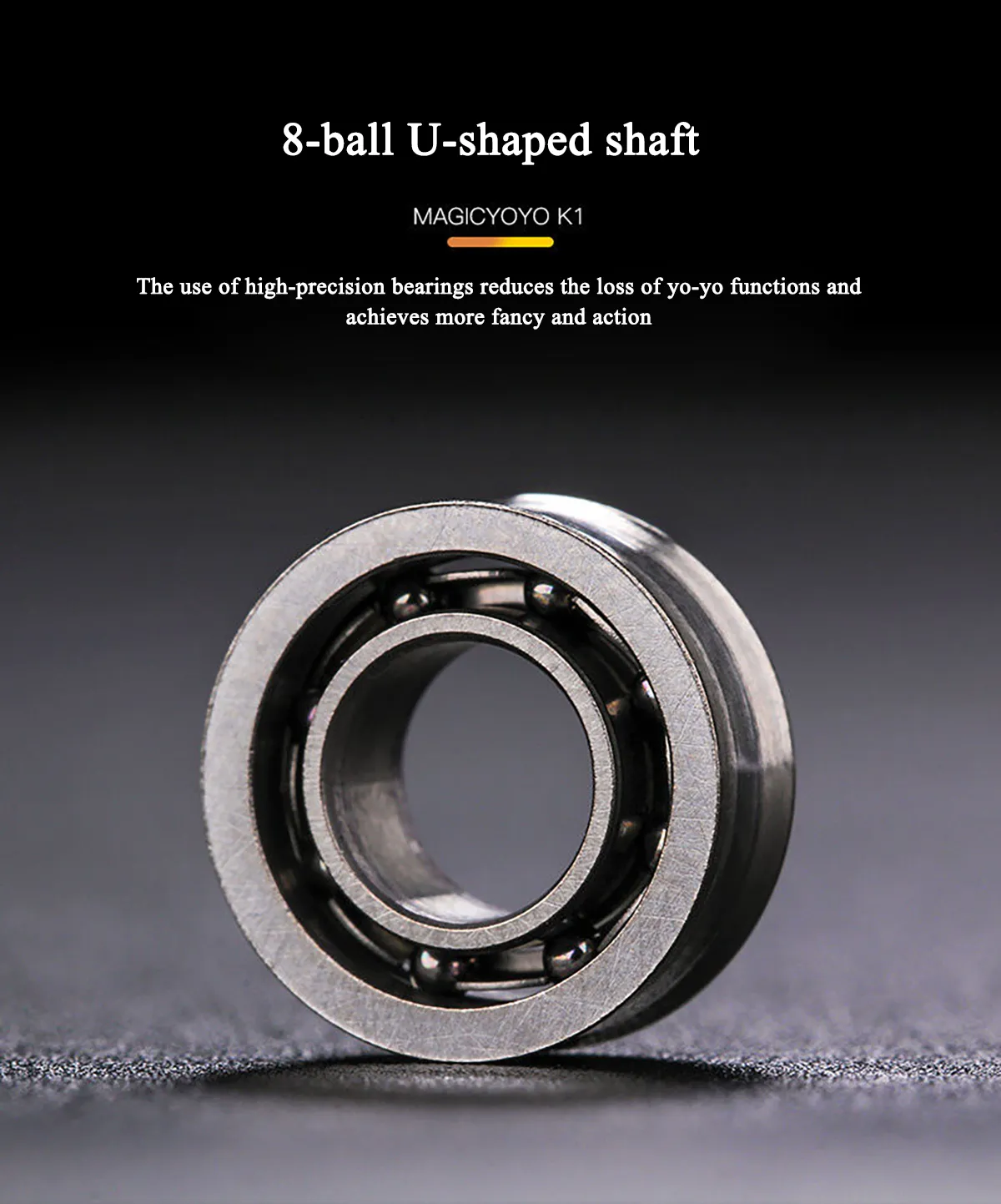 Genuine Magic yoyo K1 D1 Boy Plastic Yo-Yo Children’s Classic Toys Entry-level Professional Game Yo-Yo