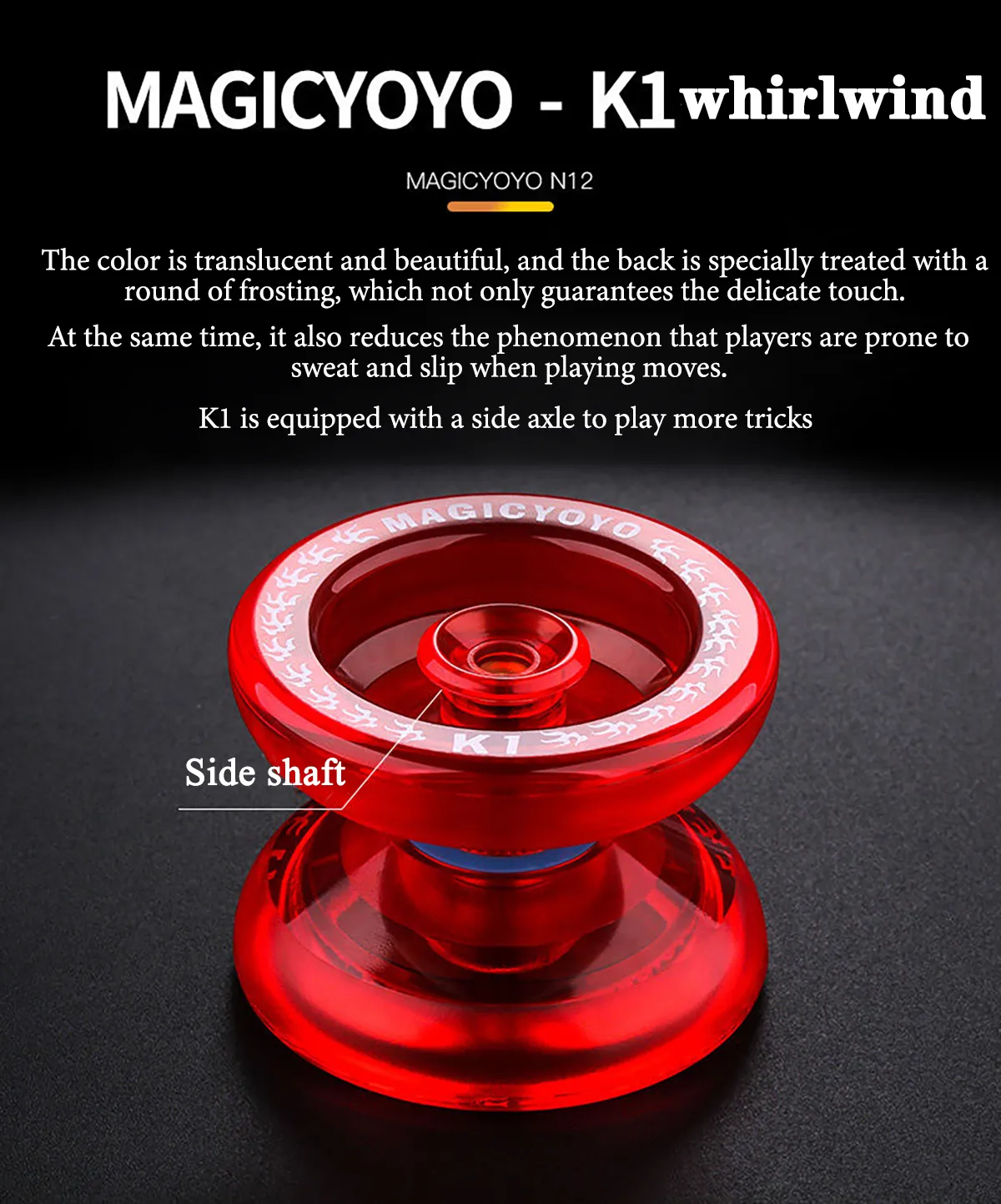 Genuine Magic yoyo K1 D1 Boy Plastic Yo-Yo Children’s Classic Toys Entry-level Professional Game Yo-Yo