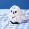 Cartoon Hedwig Owl Plush Toys Soft Stuffed Animals Plushie Toys Shoulder Decor Fun Toy Boys Girls Birthday Gifts