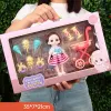 Toys BJD Doll for Girls Gifts Princess Bag Pet Shop Bicycle Joint Movable Full Set DIY Toy Children's Toy Birthday Christmas