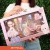 Toys BJD Doll for Girls Gifts Princess Bag Pet Shop Bicycle Joint Movable Full Set DIY Toy Children's Toy Birthday Christmas