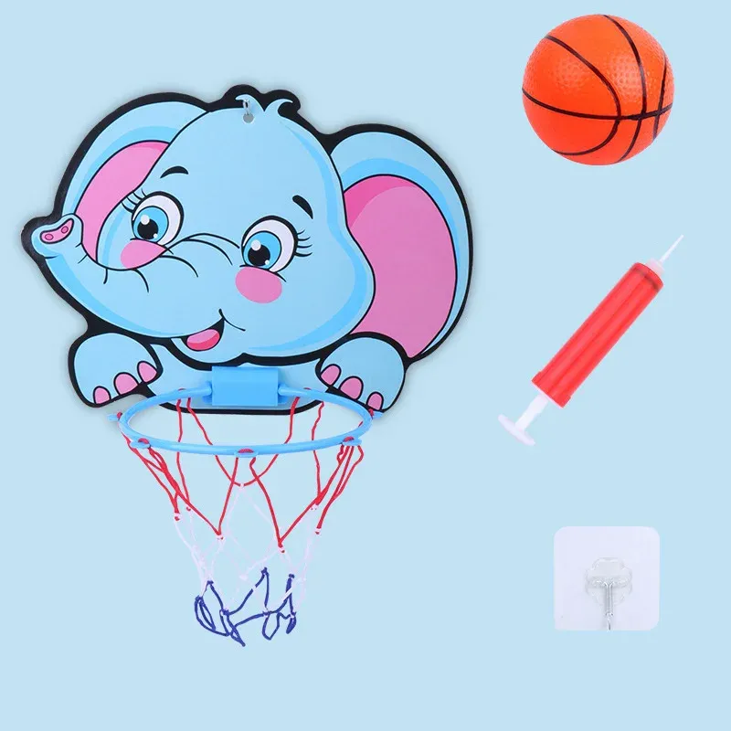 Baby Toys Basketball Ball Sucker Dinosaur Toy For Kids 2 To 4 Year Old Boy 1 Year Birthday Gift  Outdoor Indoor Sport Board Game