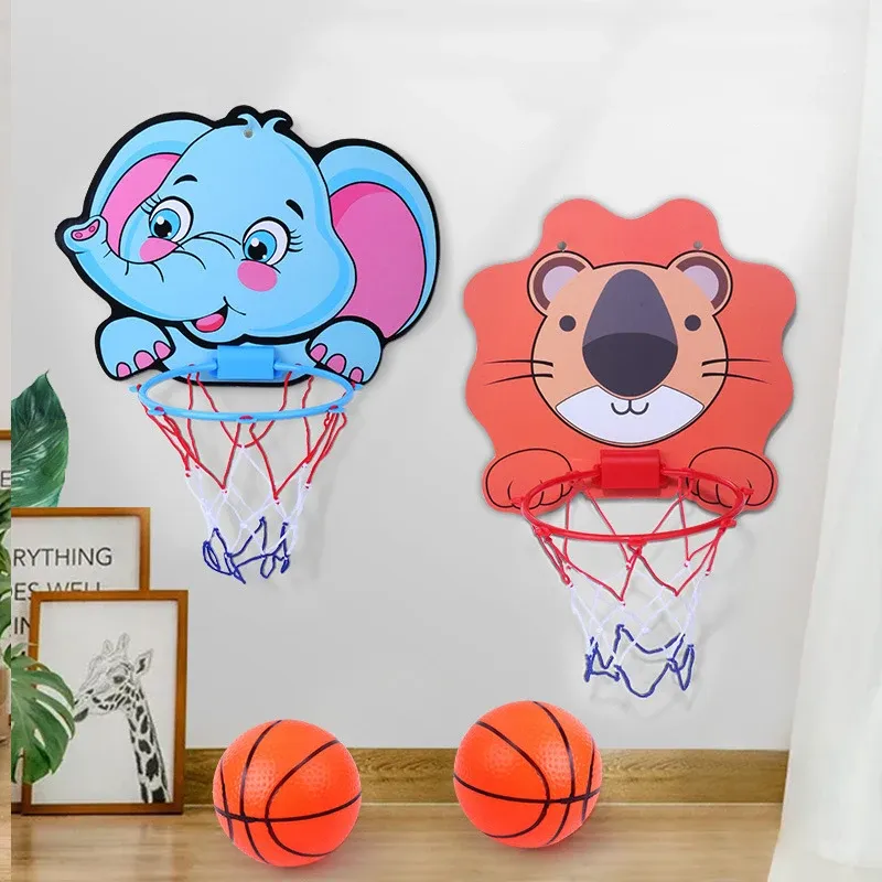 Baby Toys Basketball Ball Sucker Dinosaur Toy For Kids 2 To 4 Year Old Boy 1 Year Birthday Gift  Outdoor Indoor Sport Board Game