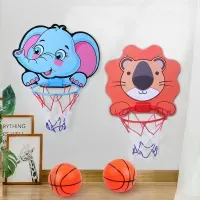 Baby Toys Basketball Ball Sucker Dinosaur Toy For Kids 2 To 4 Year Old Boy 1 Year Birthday Gift  Outdoor Indoor Sport Board Game