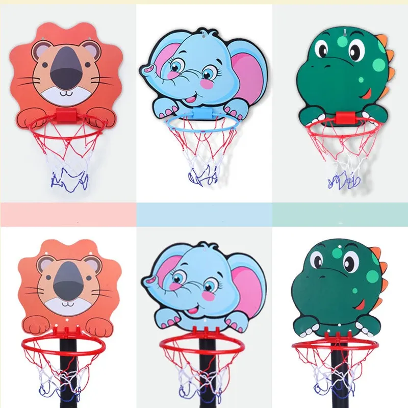 Baby Toys Basketball Ball Sucker Dinosaur Toy For Kids 2 To 4 Year Old Boy 1 Year Birthday Gift  Outdoor Indoor Sport Board Game