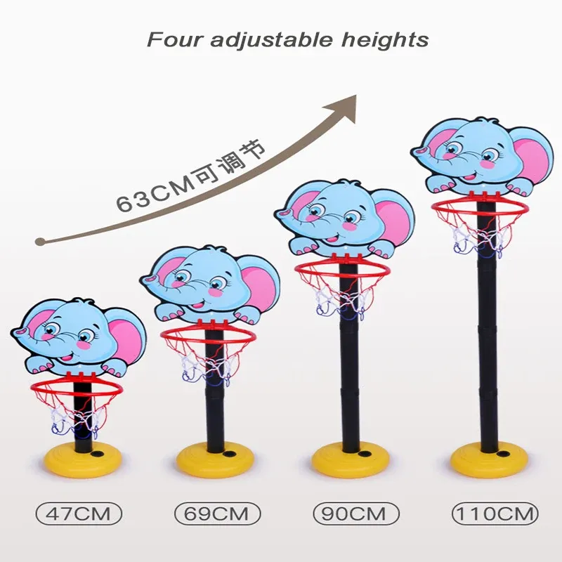 Baby Toys Basketball Ball Sucker Dinosaur Toy For Kids 2 To 4 Year Old Boy 1 Year Birthday Gift  Outdoor Indoor Sport Board Game