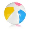 1pc Inflatable Beach Ball,30cm six-color ball，35cm football，40cm four-color ball,Swimming Pool Beach Party Decoration Ball