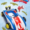Inflatable Pool Float with Water Gun,Ride-On Swimming Toy for 4 5 6 7 8 9 Years Old Boys Girls,Summer Outdoor Water Pool Games
