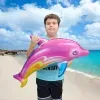 Inflatable Dolphin Shark Children's Pool Party Toy Colorful Dolphin Floating Water Beach Sports Children's Gift Inflatable Toy