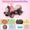 Electric Car for Kids,12V Ride on Toys for Toddlers 1-3,Toddler Baby Car with Remote Control,Carros eléctricos para niños with M