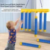 Reflex Drop Sticks Challenge Game Hand Eye Coordination Reaction Training Toy Adjustable Speed Catching Stick for Kids Adults