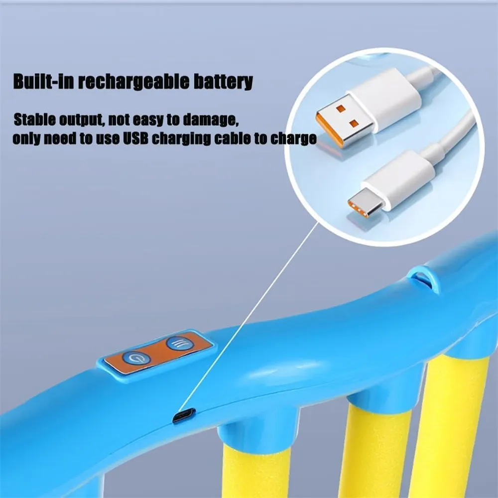 Reflex Drop Sticks Challenge Game Hand Eye Coordination Reaction Training Toy Adjustable Speed Catching Stick for Kids Adults