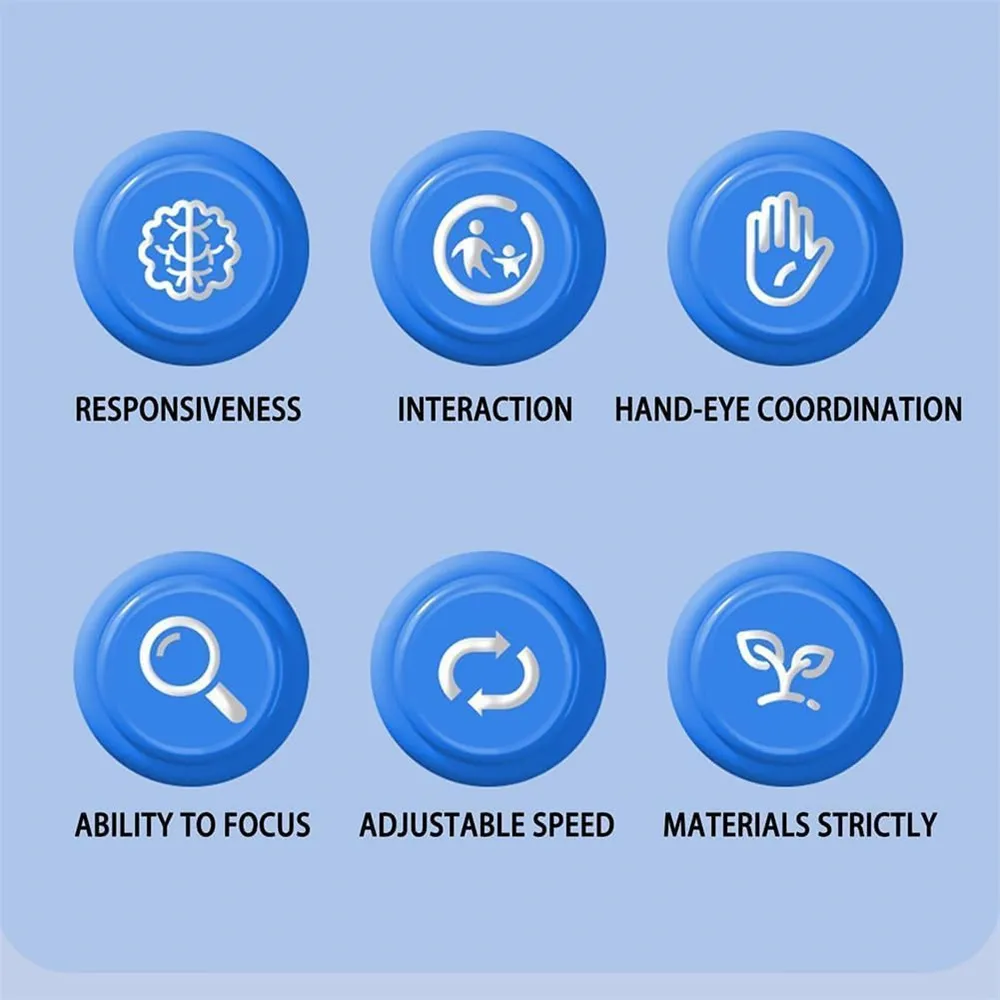 Reflex Drop Sticks Challenge Game Hand Eye Coordination Reaction Training Toy Adjustable Speed Catching Stick for Kids Adults