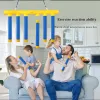 Reflex Drop Sticks Challenge Game Hand Eye Coordination Reaction Training Toy Adjustable Speed Catching Stick for Kids Adults