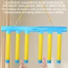 Reflex Drop Sticks Challenge Game Hand Eye Coordination Reaction Training Toy Adjustable Speed Catching Stick for Kids Adults