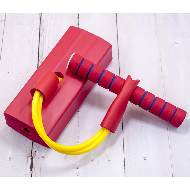 Children Growing Bounce Sense Training Stick Jumper Tall Foam Frog Toys Jumping Stilts Shoes Sport Outdoor Toys for Kids Gifts