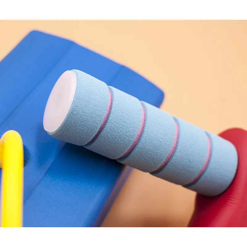 Children Growing Bounce Sense Training Stick Jumper Tall Foam Frog Toys Jumping Stilts Shoes Sport Outdoor Toys for Kids Gifts