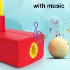 Children Growing Bounce Sense Training Stick Jumper Tall Foam Frog Toys Jumping Stilts Shoes Sport Outdoor Toys for Kids Gifts