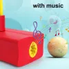 Children Growing Bounce Sense Training Stick Jumper Tall Foam Frog Toys Jumping Stilts Shoes Sport Outdoor Toys for Kids Gifts