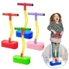 Children Growing Bounce Sense Training Stick Jumper Tall Foam Frog Toys Jumping Stilts Shoes Sport Outdoor Toys for Kids Gifts