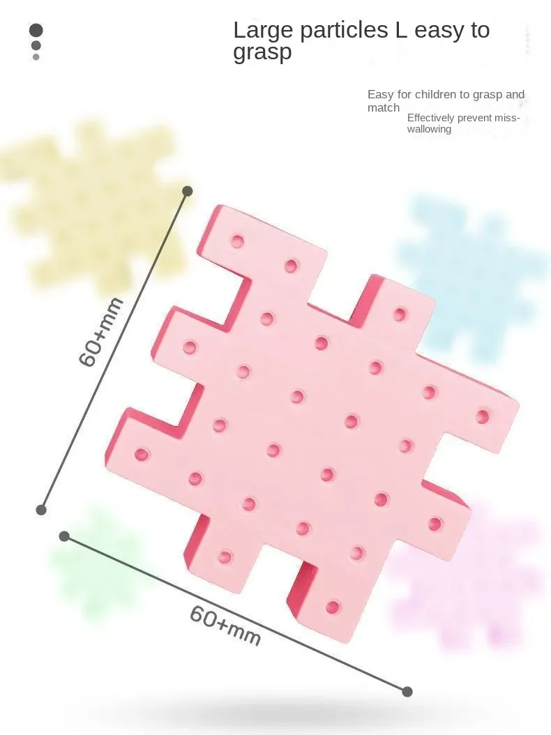 Electric Gears 3D Puzzle Model Building Kits Plastic Brick Blocks Educational Toys for Kids Children Gear Blocks Building Toys