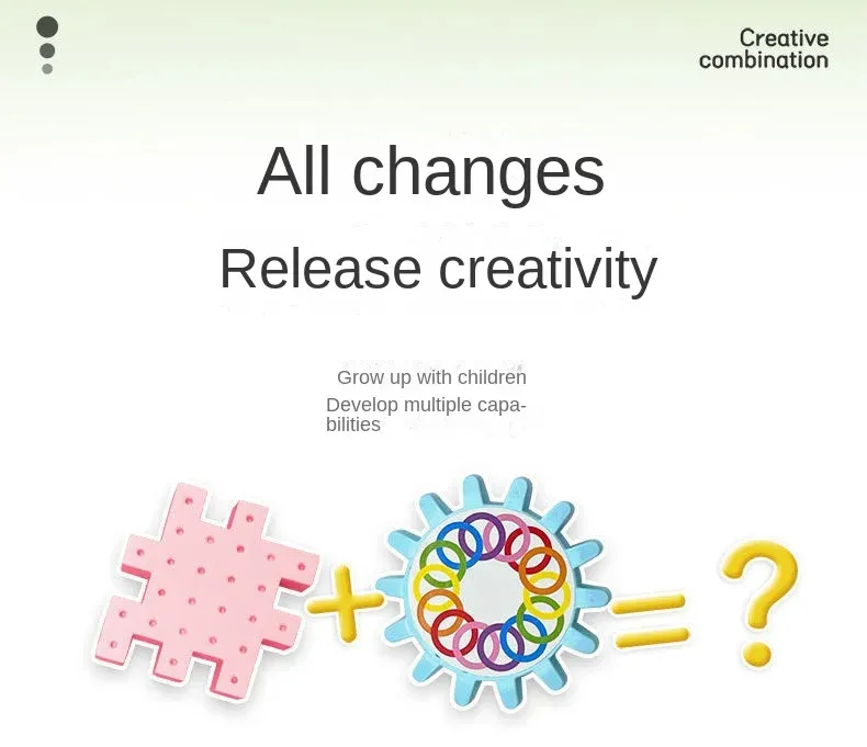 Electric Gears 3D Puzzle Model Building Kits Plastic Brick Blocks Educational Toys for Kids Children Gear Blocks Building Toys