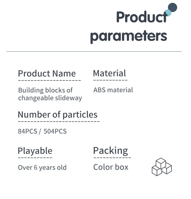 Children's Puzzle Marble Race Run Blocks Maze Toys DIY City Building Blocks Funnel Toys Parent-Child Interaction Blocks Toys