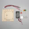Wooden Traffic Lights Model Kids Science Toy Funny Technology Physics Teaching Aids Kit Learning Educational Toys for Children