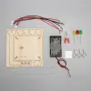 Wooden Traffic Lights Model Kids Science Toy Funny Technology Physics Teaching Aids Kit Learning Educational Toys for Children