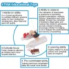 DIY Remote Control Wind Ship Model Wooden Assembling Electric Wind Powered Boat Science Experiment Kit Kids STEM Educational Toy