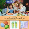 Marble Painting Kit for Kids,Arts and Crafts Paint On Water Set,Water Marbling Paint Kit Ideal Gifts for Girls & Boys Age 4-16