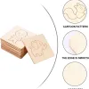 10-20pcs Wooden DIY Kids Drawing Toys Painting Stencils Template Craft Toys Puzzle Educational Toys For Children Gifts