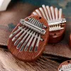 Thumb Piano 8 Key Mini Kalimba Exquisite Finger Piano Portable Marimba Musical Pendant Gift 8 Key Keyboard Musical Instrument