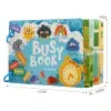 Montessori Baby Busy book My First Quiet Book Paste Early Learning Education Toy Children Toy Matching Game for Babies 2 3 Years