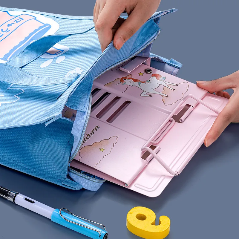 Desktop Reading Shelf Multi-functional Student Reading Stand Sitting Posture Correction Artifact Learning Support