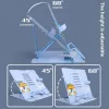 Desktop Reading Shelf Multi-functional Student Reading Stand Sitting Posture Correction Artifact Learning Support