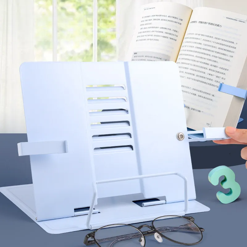 Desktop Reading Shelf Multi-functional Student Reading Stand Sitting Posture Correction Artifact Learning Support