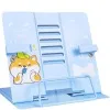 Desktop Reading Shelf Multi-functional Student Reading Stand Sitting Posture Correction Artifact Learning Support