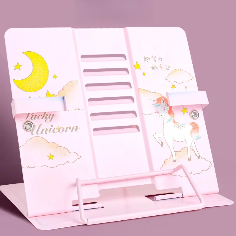 Desktop Reading Shelf Multi-functional Student Reading Stand Sitting Posture Correction Artifact Learning Support