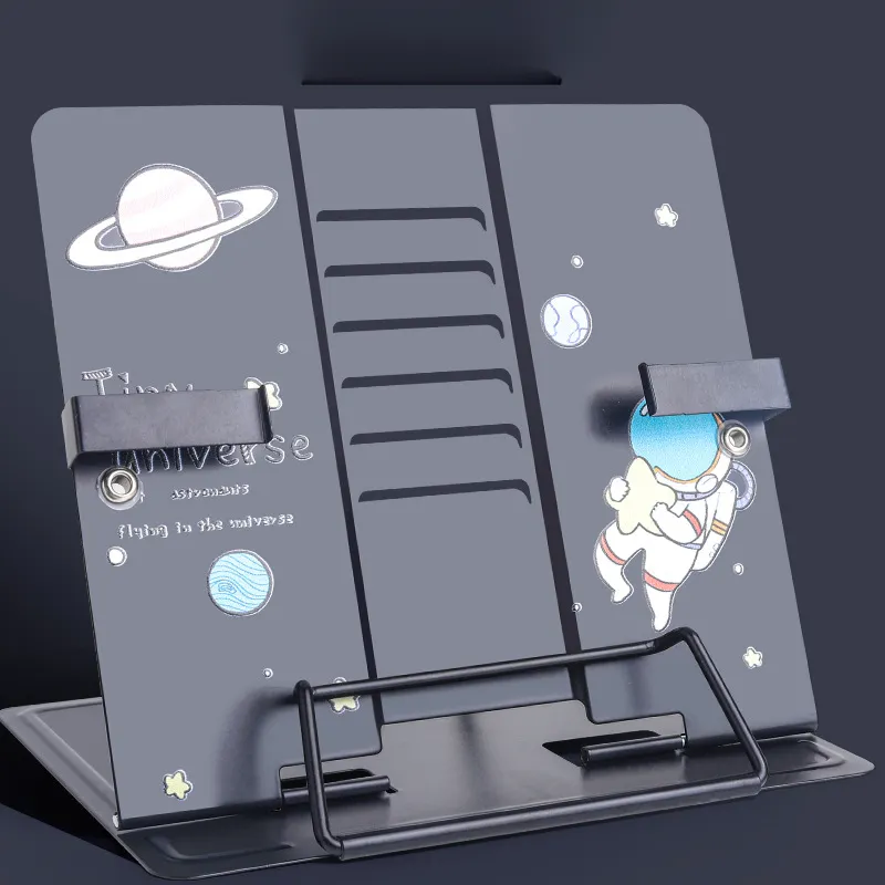 Desktop Reading Shelf Multi-functional Student Reading Stand Sitting Posture Correction Artifact Learning Support