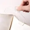 Book Clip Transparent Book Reading Holder Clip MultiFunctional Open Book Holder Simple Reading Aid Fixed Book Holder Note Holder
