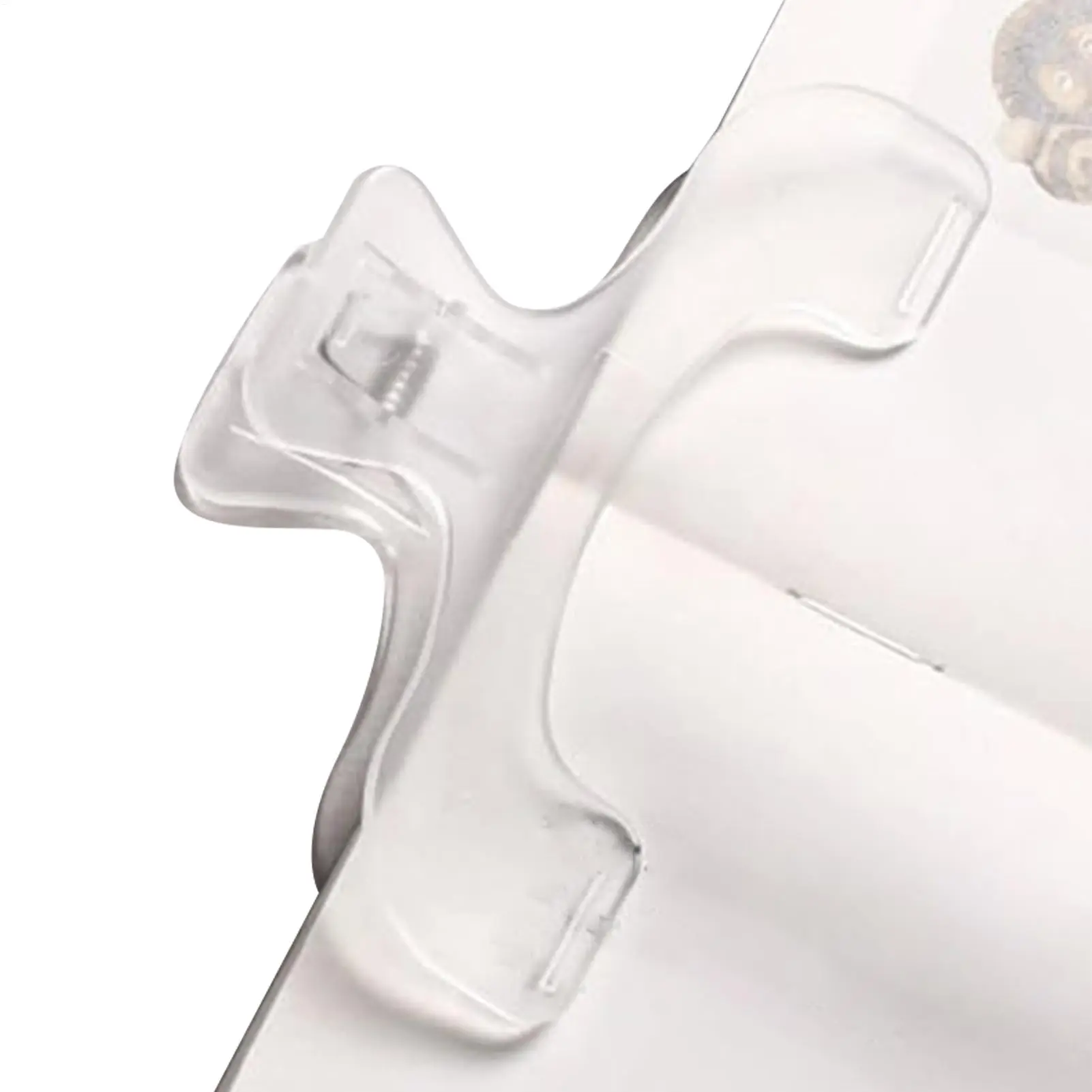 Book Clip Transparent Book Reading Holder Clip MultiFunctional Open Book Holder Simple Reading Aid Fixed Book Holder Note Holder